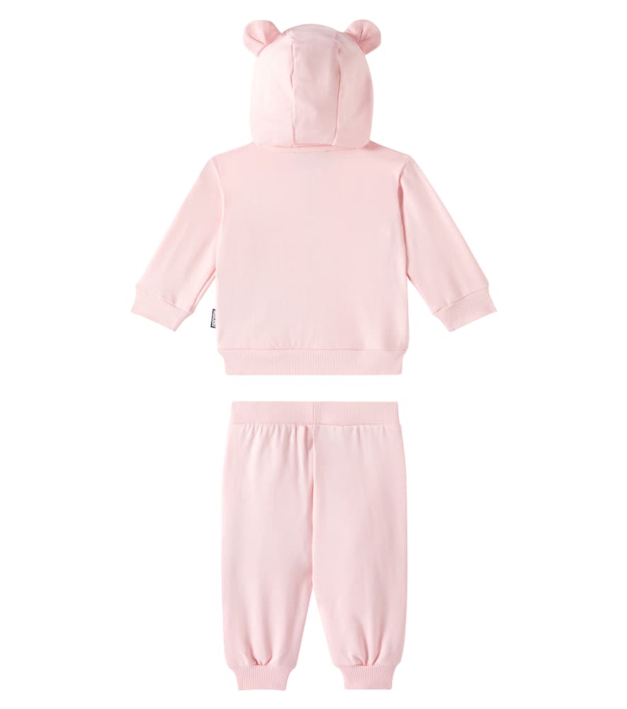 Moschino Kids Baby Teddy Bear cotton hoodie and sweatpants
