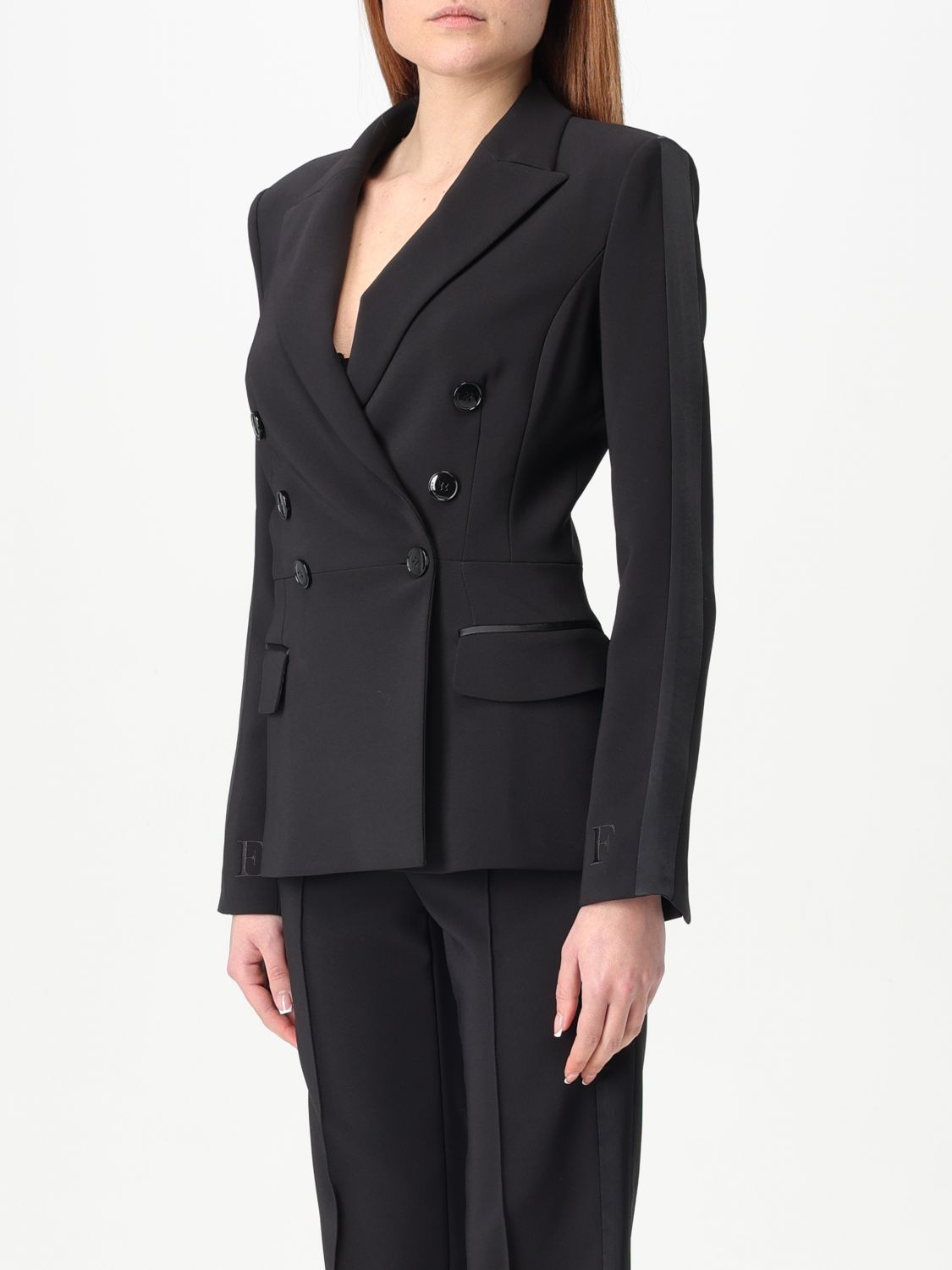 Blazer Woman color Black
