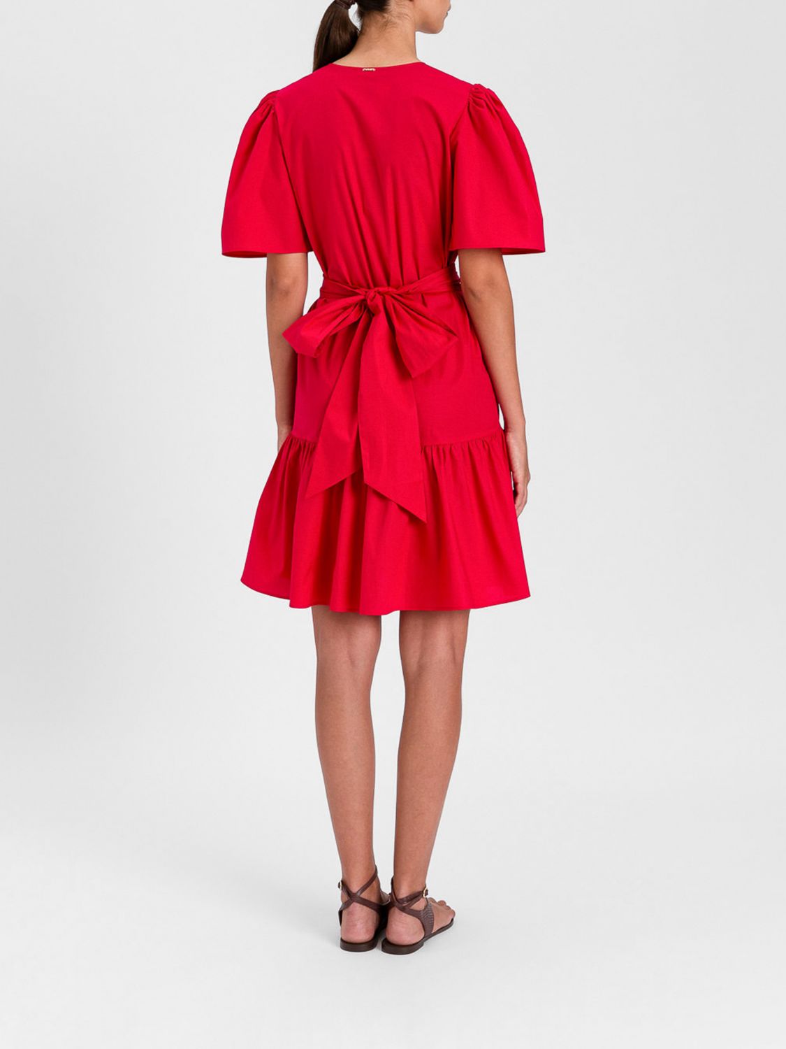 Dress Woman color Red