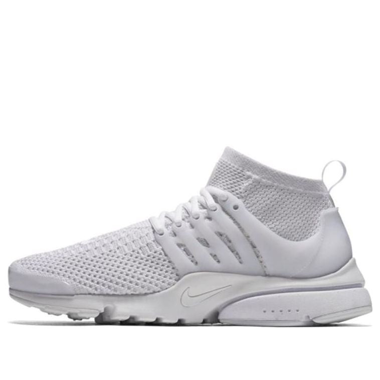 Air Presto Ultra Flyknit 'Triple White'