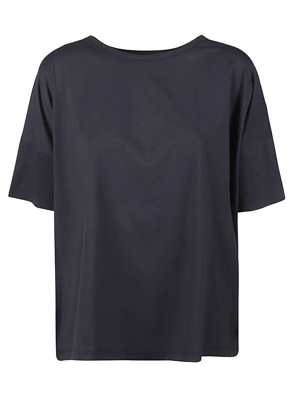 Cotton T-Shirt — Black