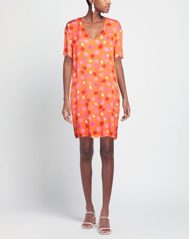 Woman Mini dress Orange