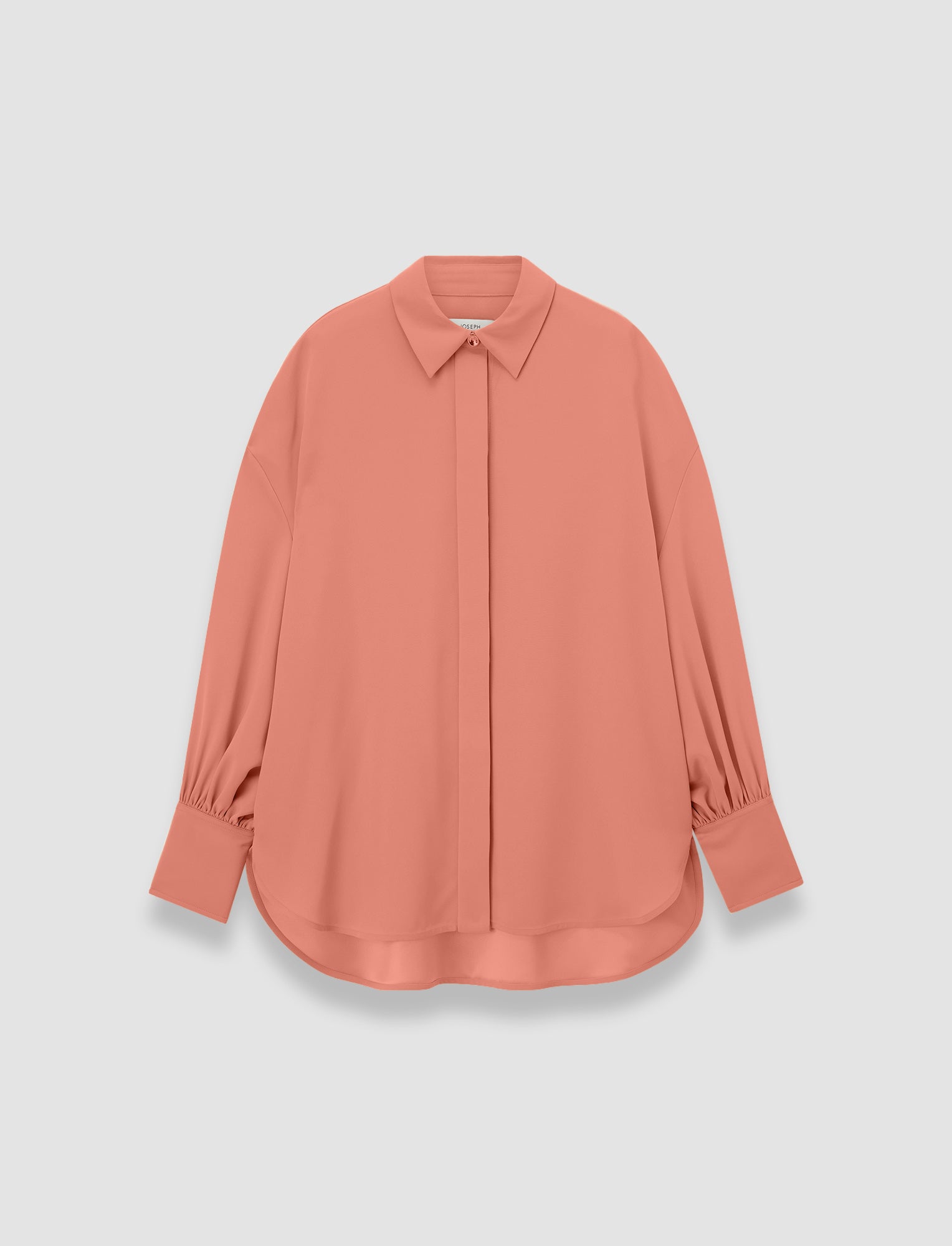 Camilia Satin Twill Blouse - 38