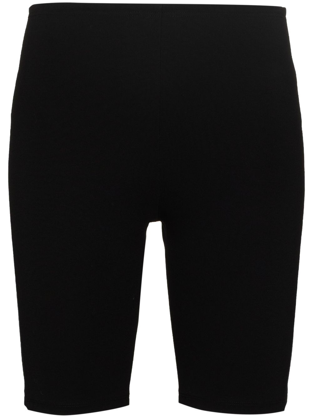 Milano logo print cycling shorts - Black
