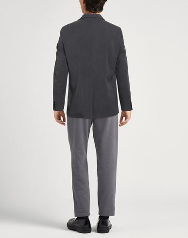 Man Blazer Lead Size 38 Polyester, Viscose, Wool, Elastane