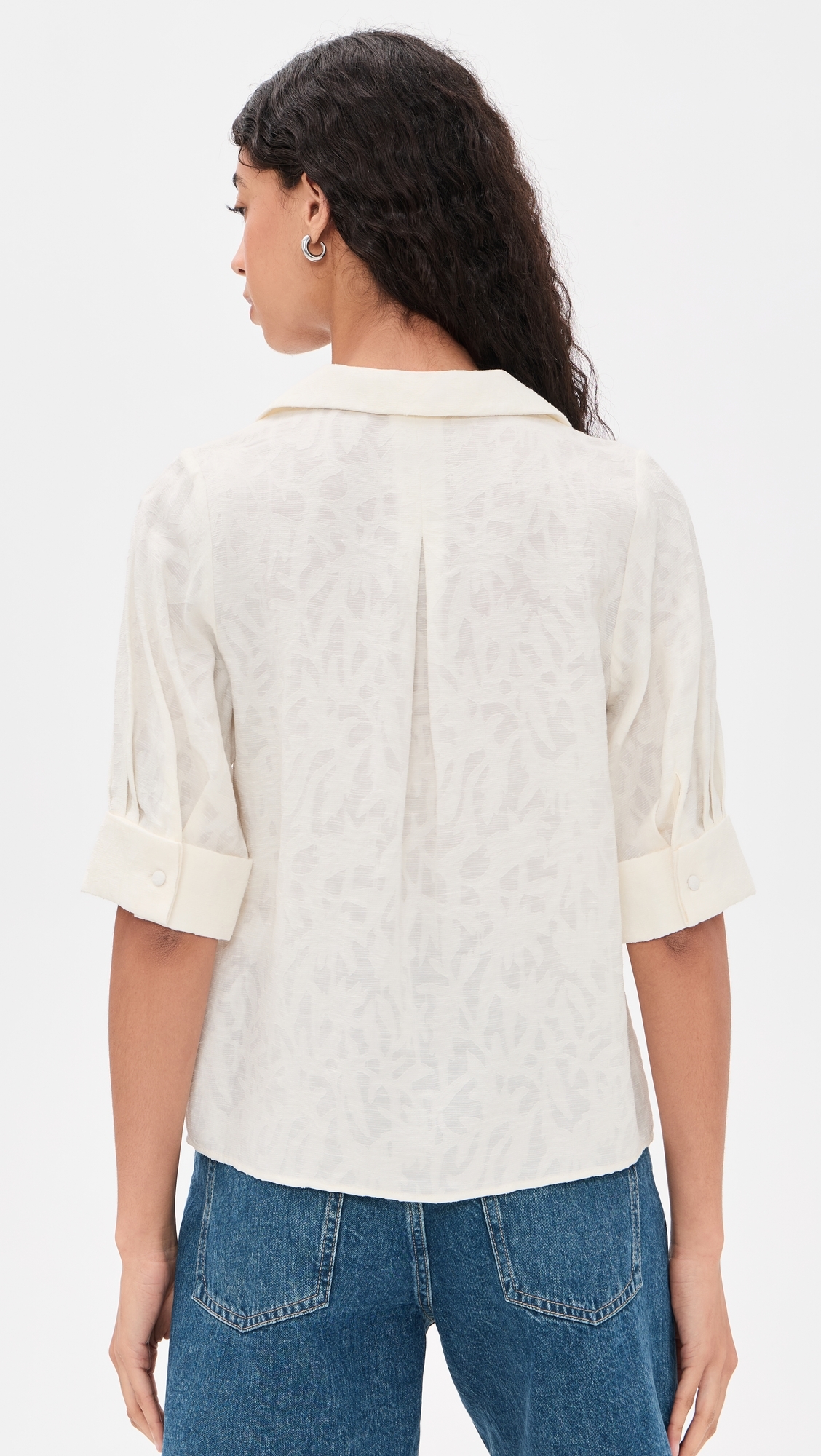 Carmella Short Sleeve Top CRM