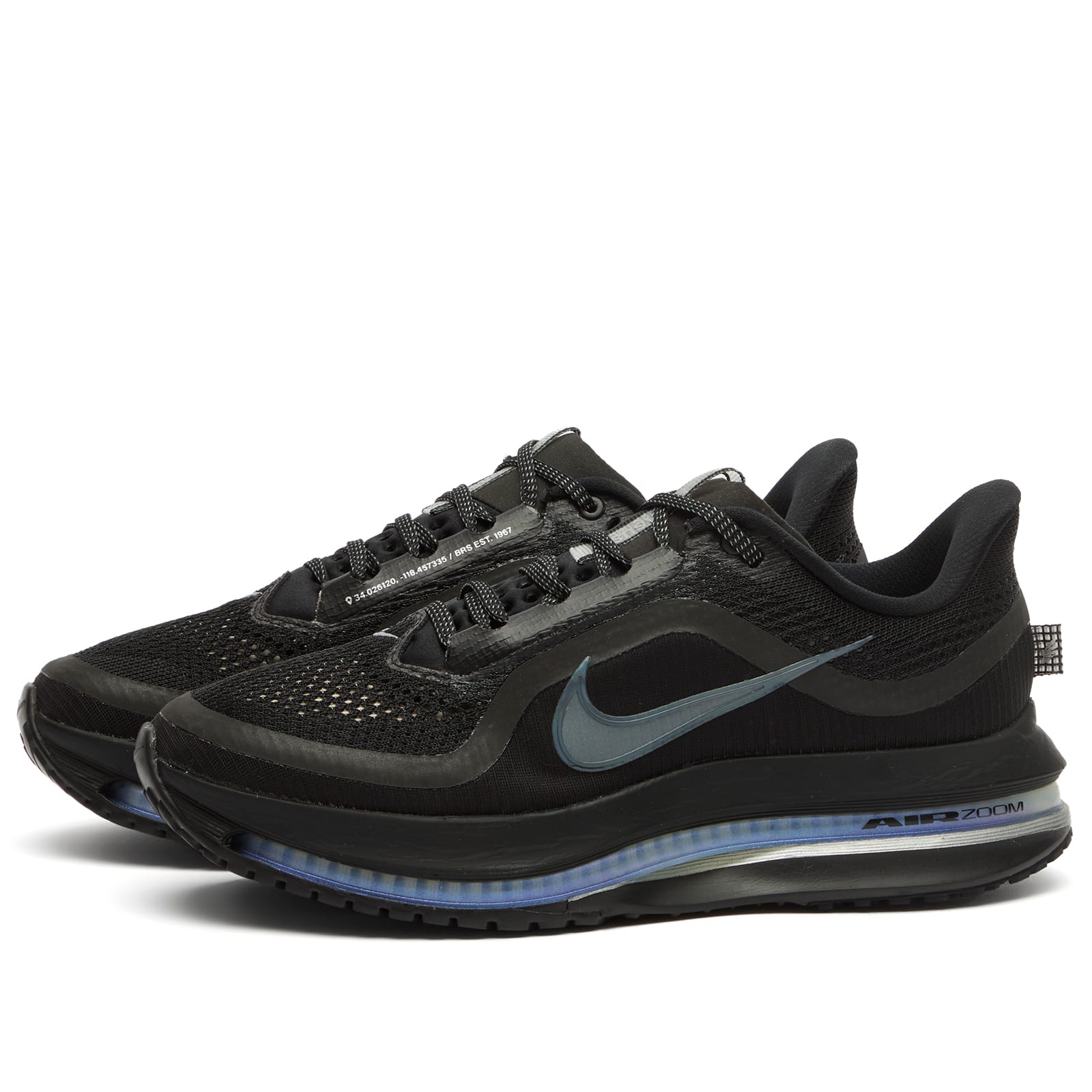 Sneakers Nike W Pegasus Premium Black/ Black-Mtlc Silver