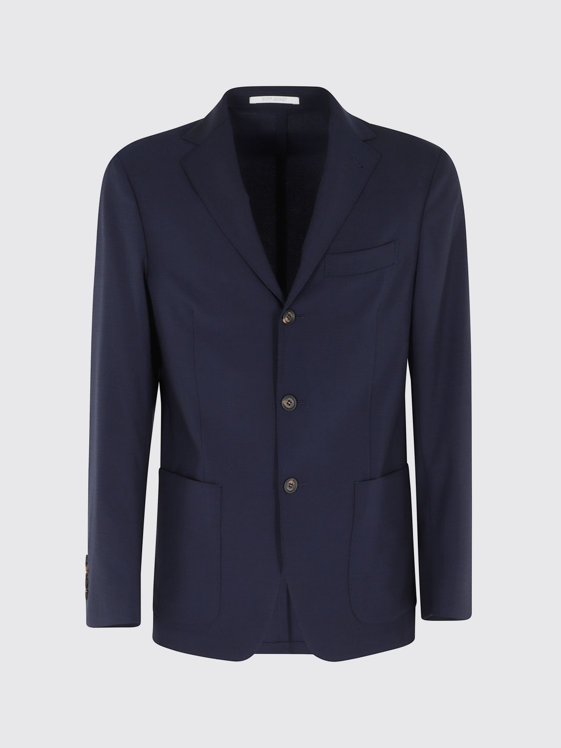 Jacket Men color Blue