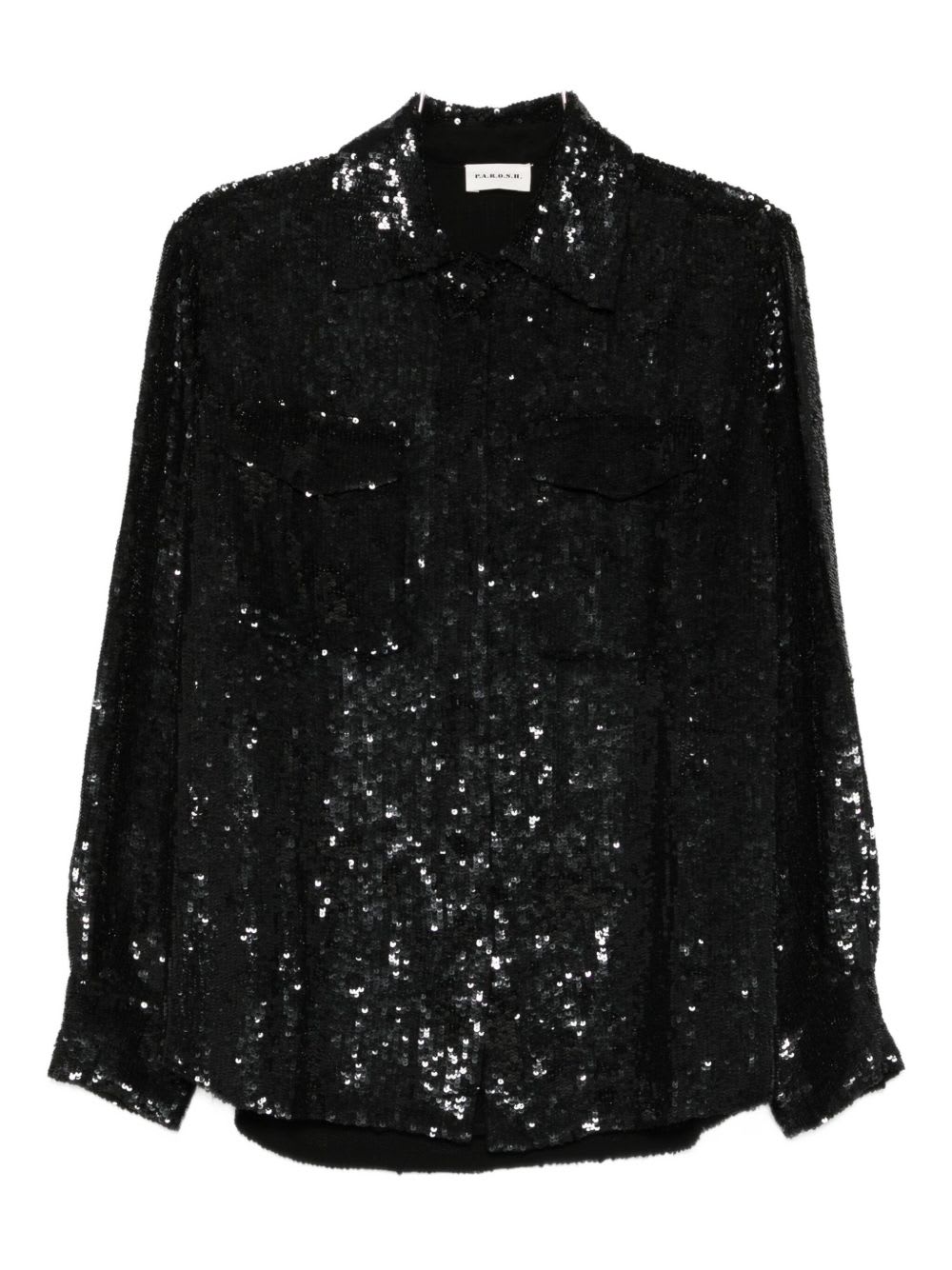 P. A.R. O.S. H. Shirts Black