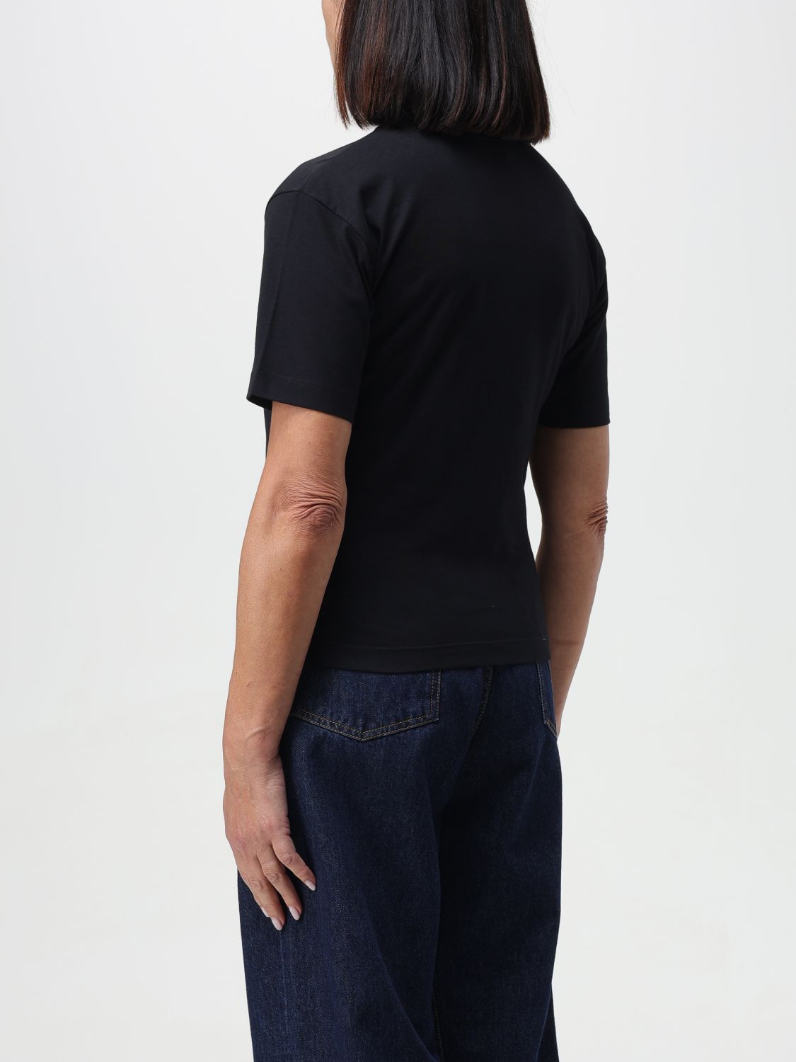 T-Shirt Woman color Black