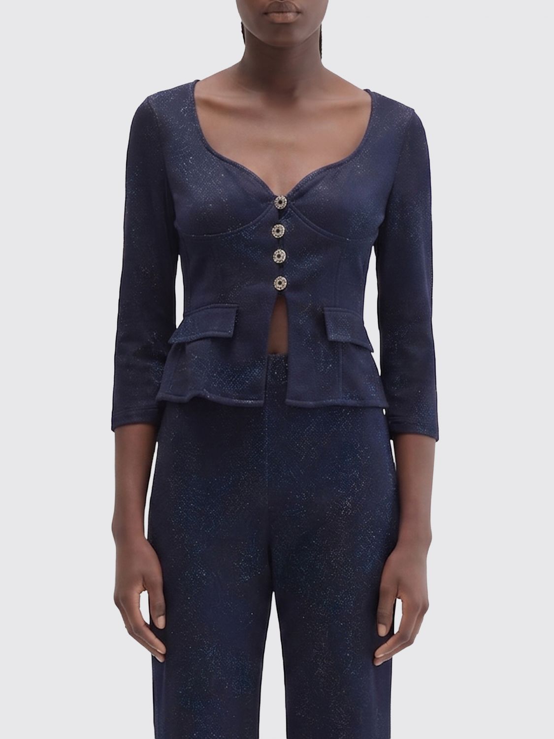 Top Woman color Navy