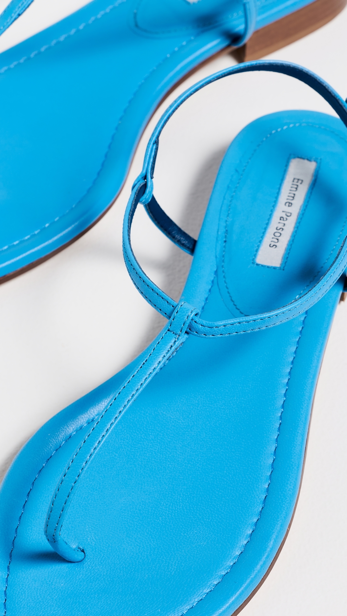 Cecilia Sandals Cerulean Blue