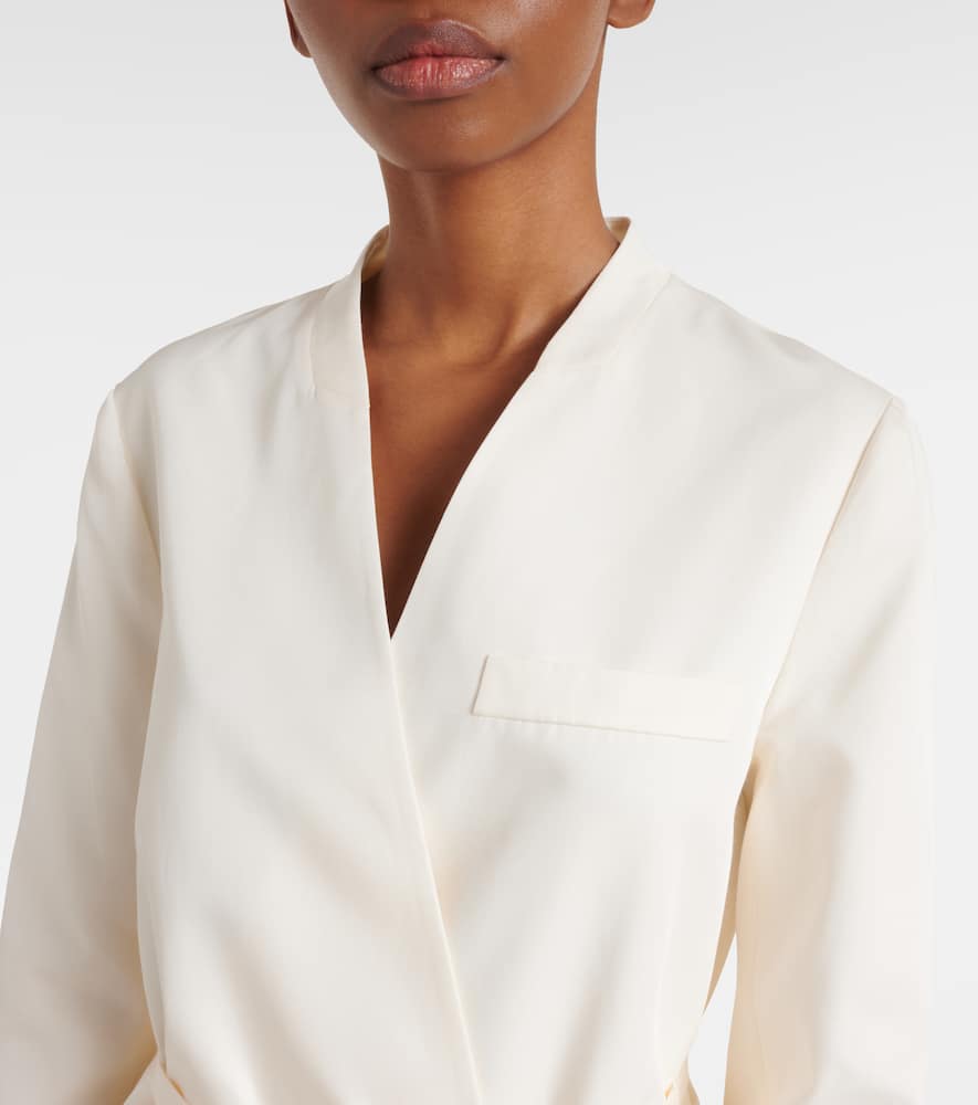 Joseph Victor silk and cotton blazer