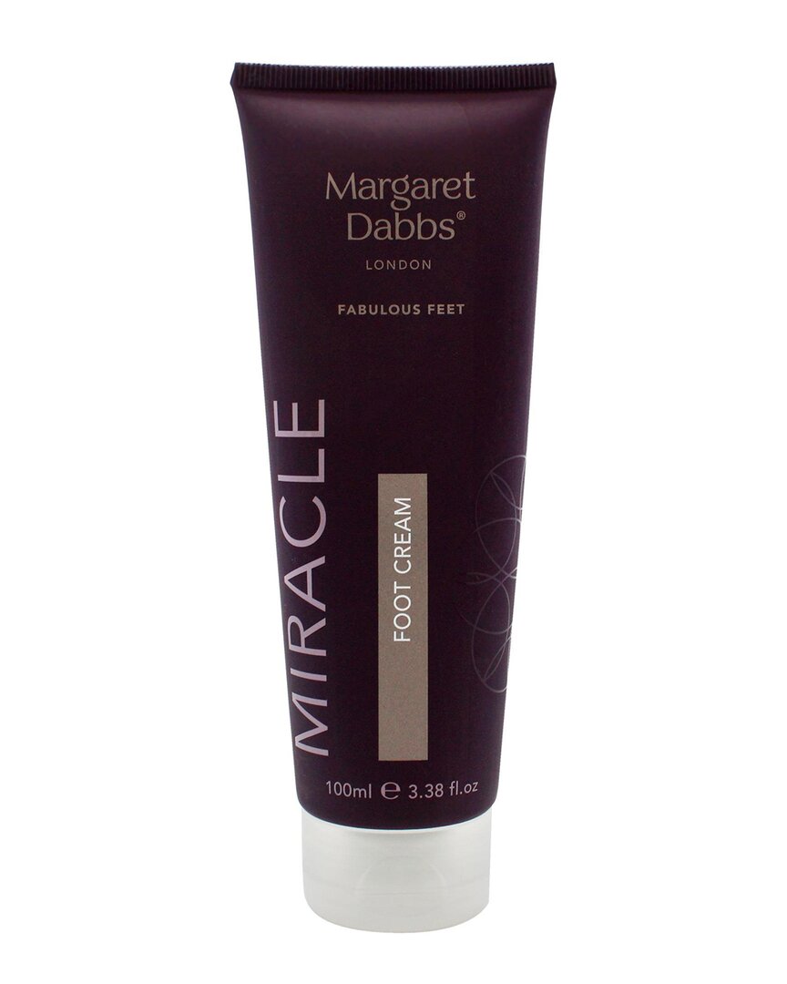 Unisex 3.38oz Miracle Foot Cream Tube