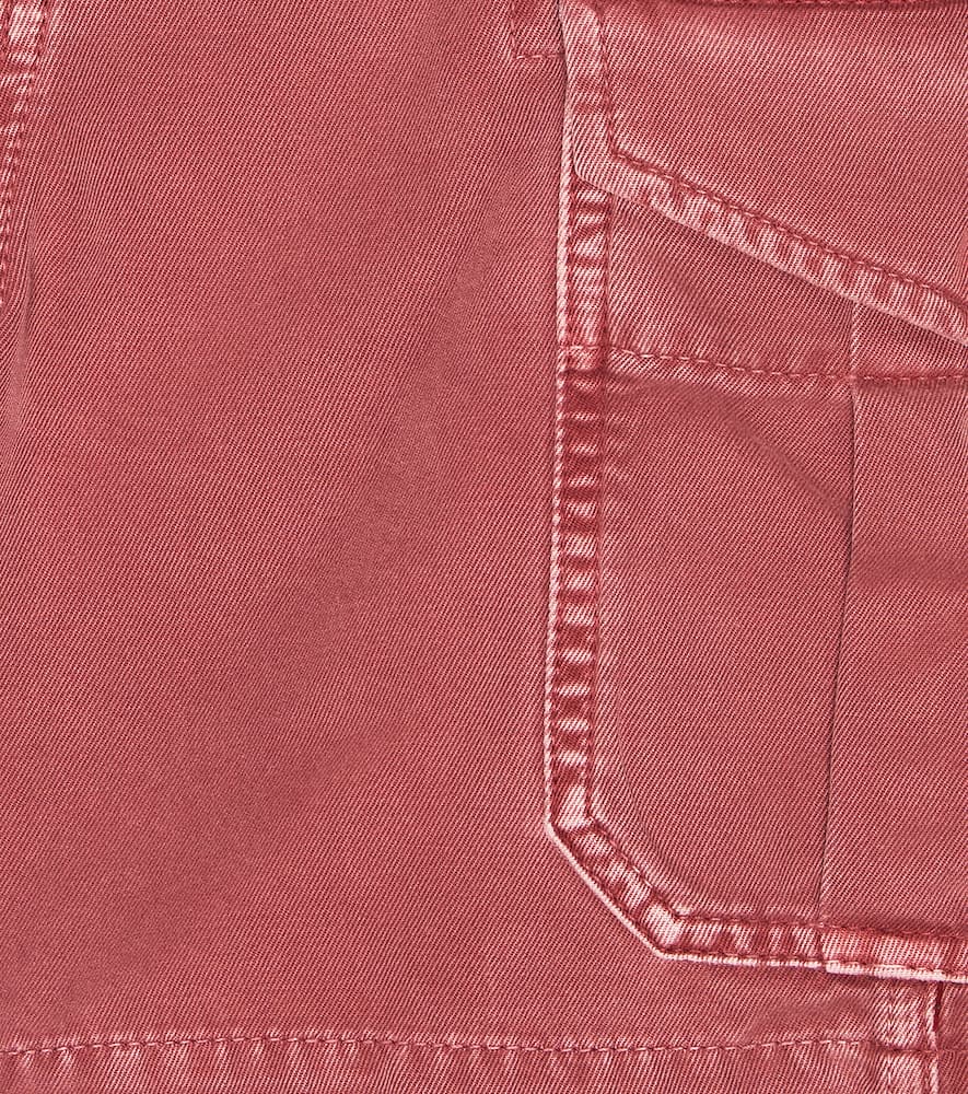 Brunello Cucinelli Kids Cotton Bermuda shorts