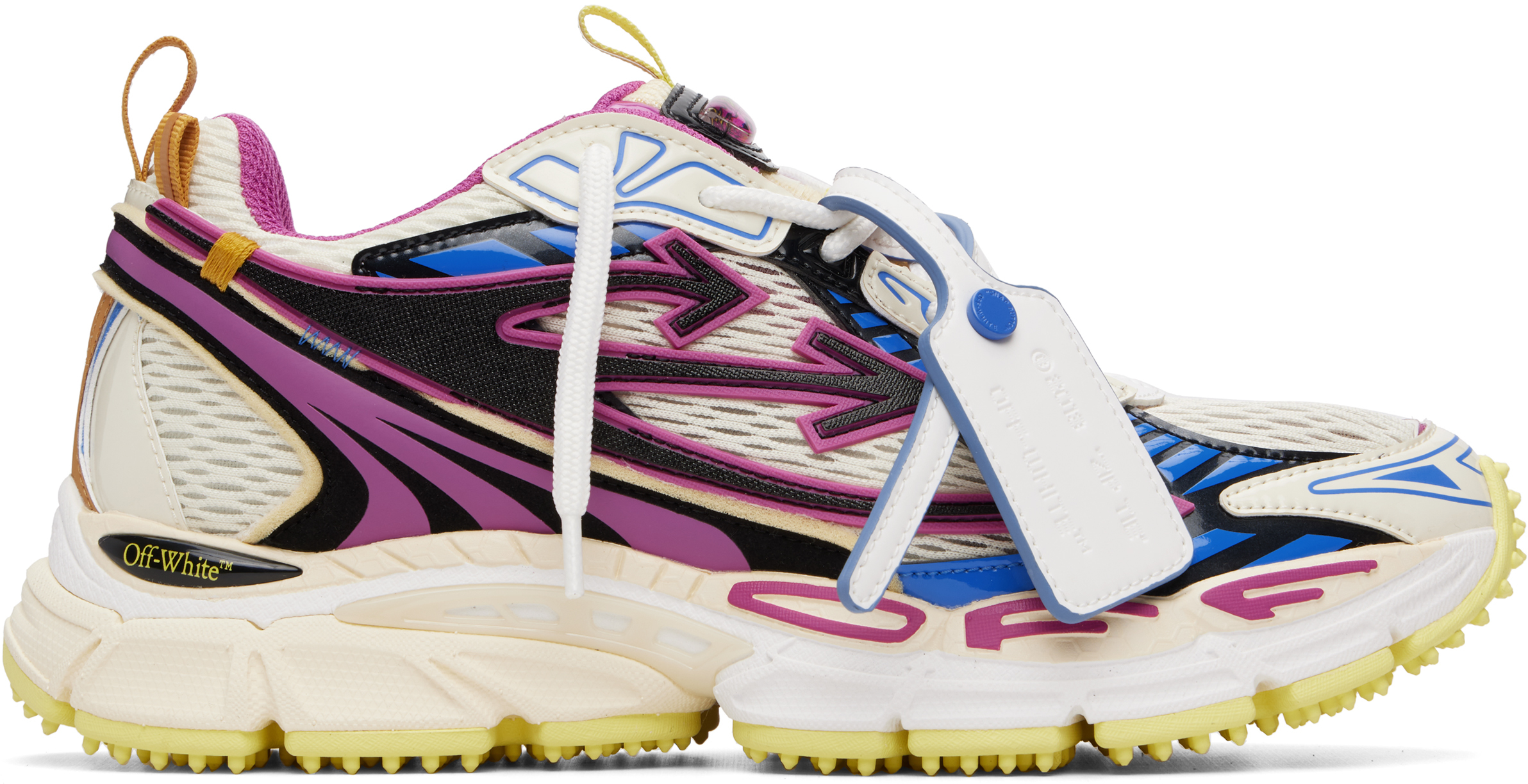 & Pink 'Be Right Back' Sneakers