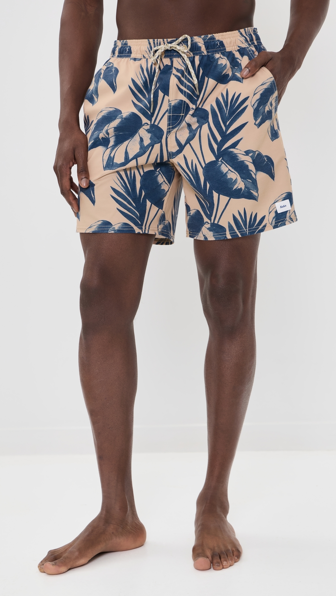 Selma Volley Swim Trunks 7 Brush