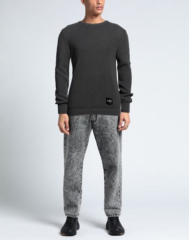 Man Sweater Lead Size M Wool, Acrylic