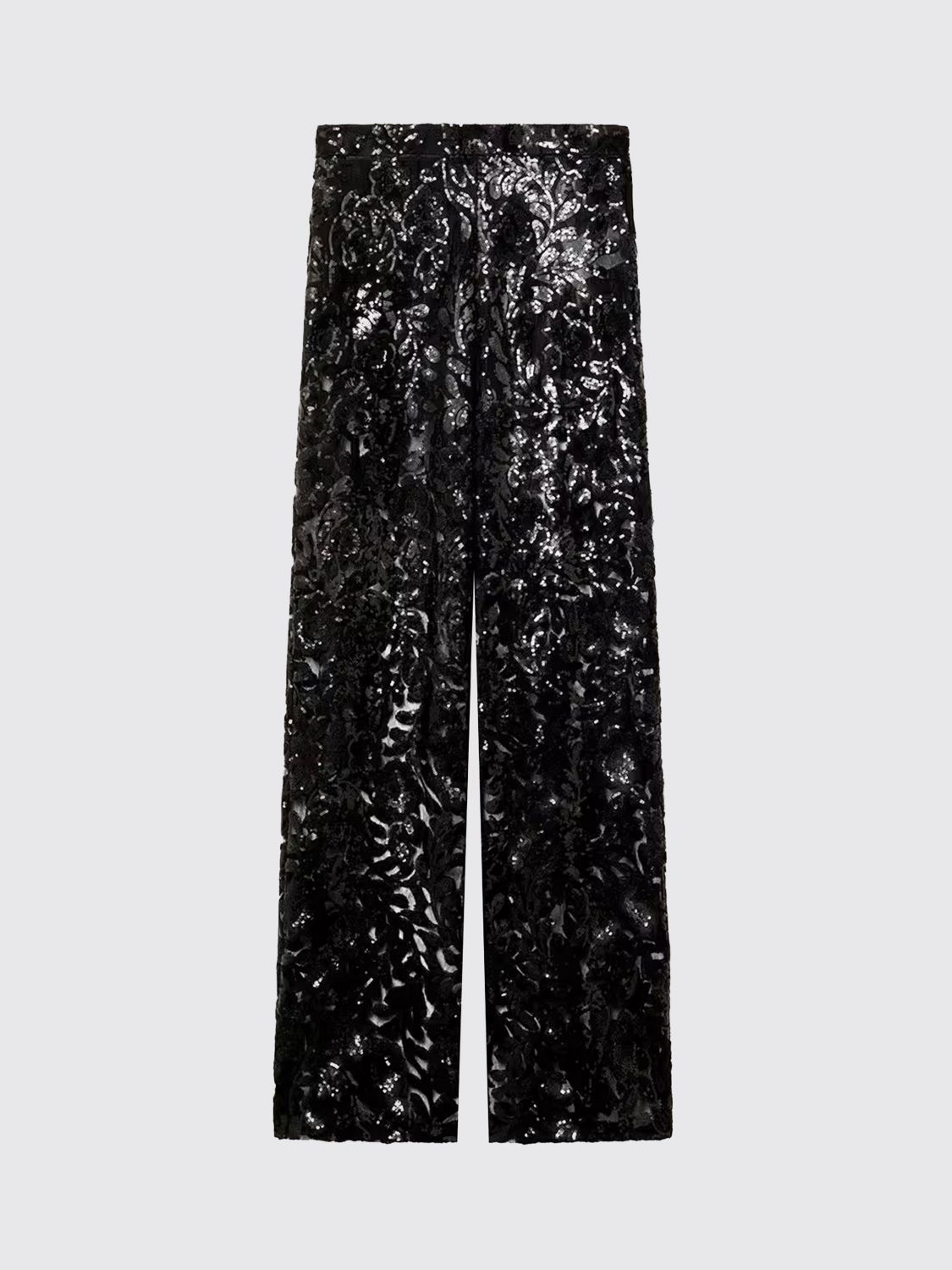 Pants Woman color Black
