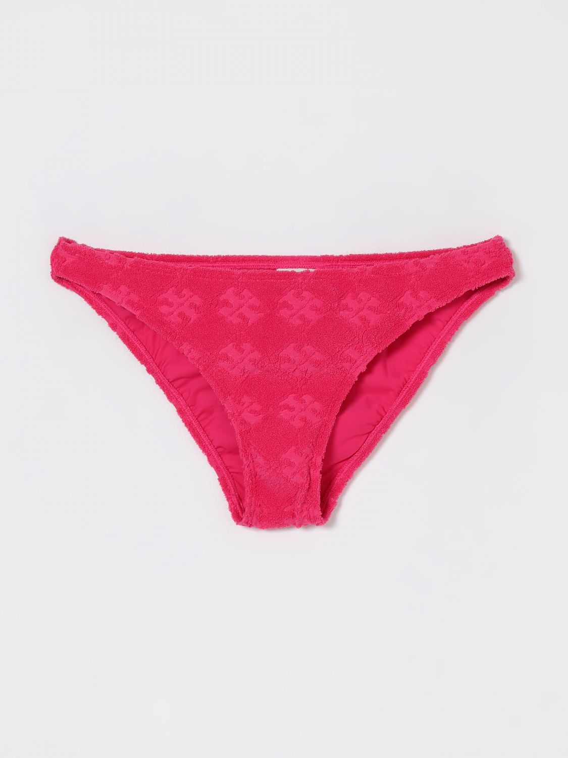 Tory Burch terry-cloth bikini bottoms - Pink