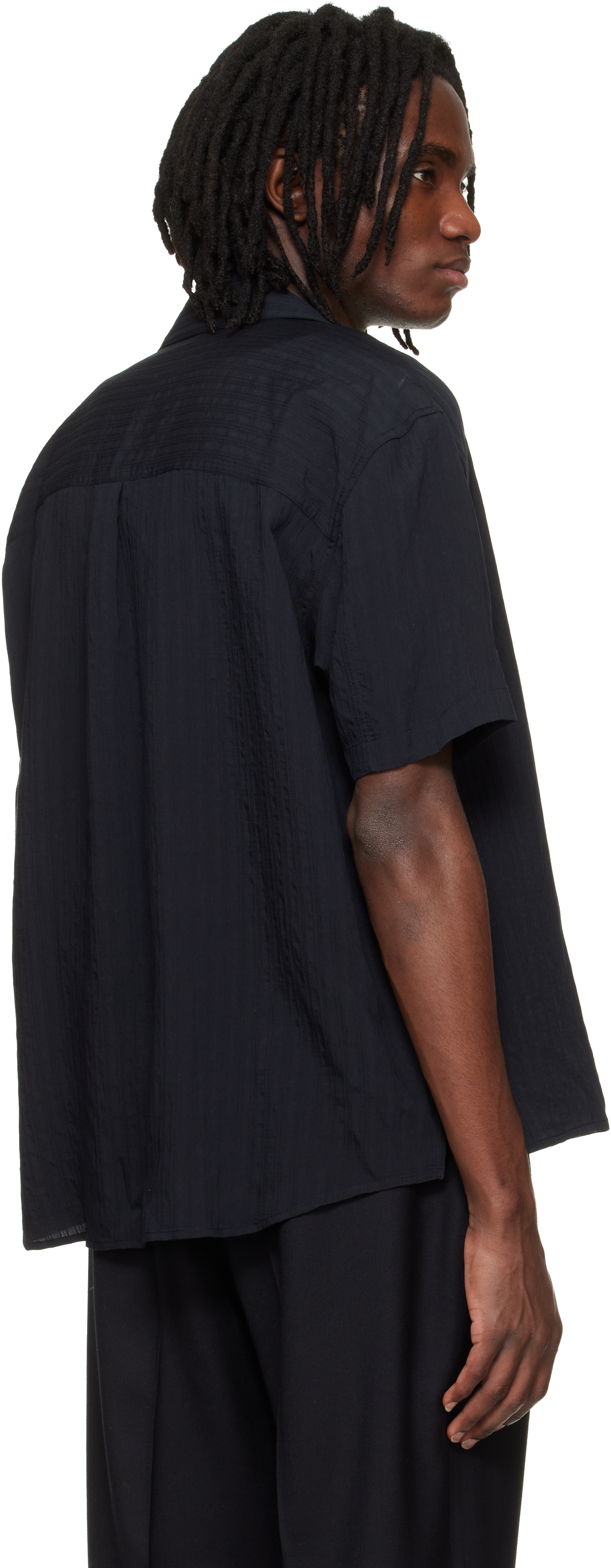 Black Zip Shirt