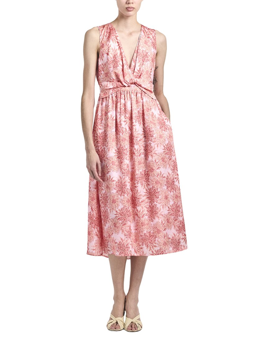 10 Crosby Tamara Sleeveless Midi Dress