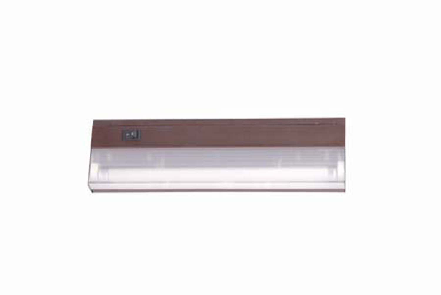 Bronze One Light Under Cabinet from the Fluorescent Undercabinets Collection