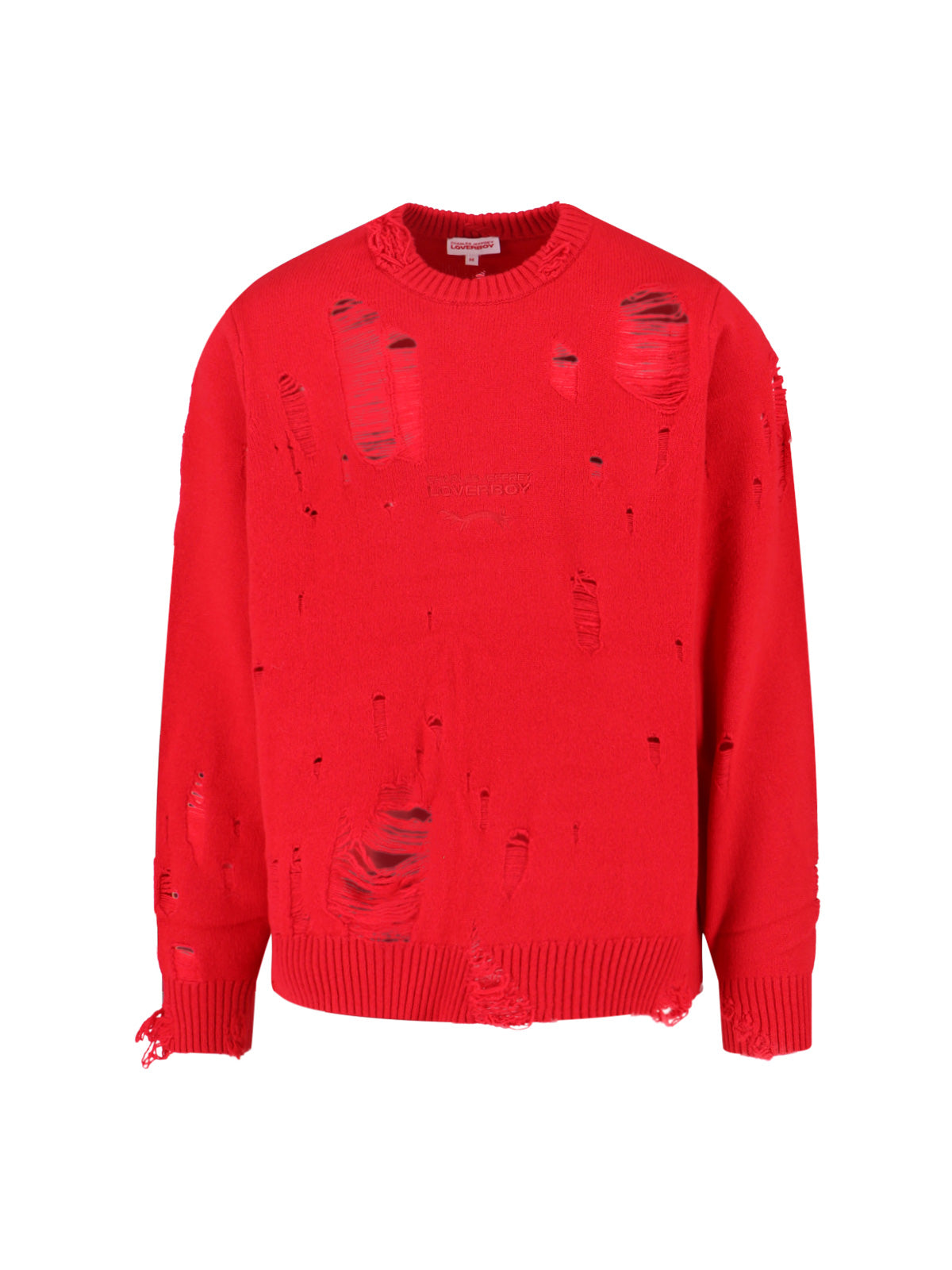Lambswool Blend Crewneck Sweater