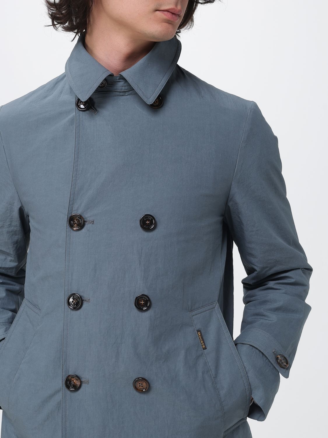 Jacket Men color Grey