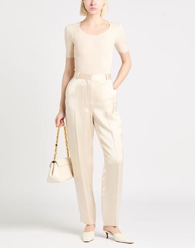 Woman Bodysuit Blush Size M Viscose, Silk