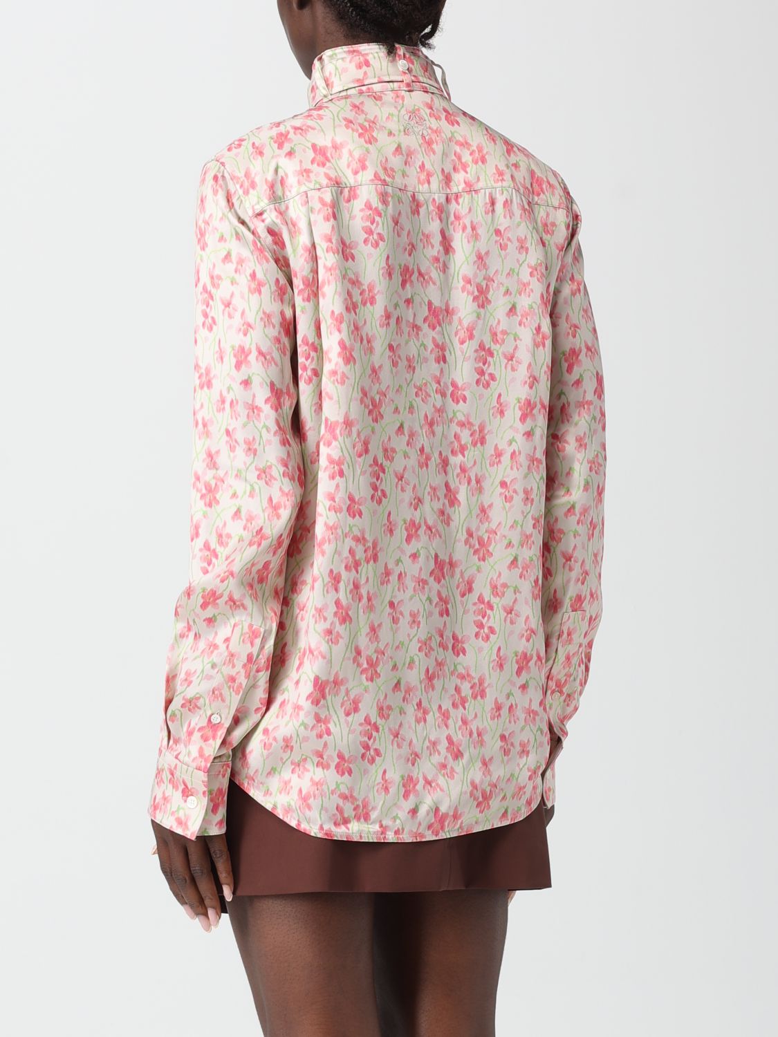 Skirt Woman color Pink