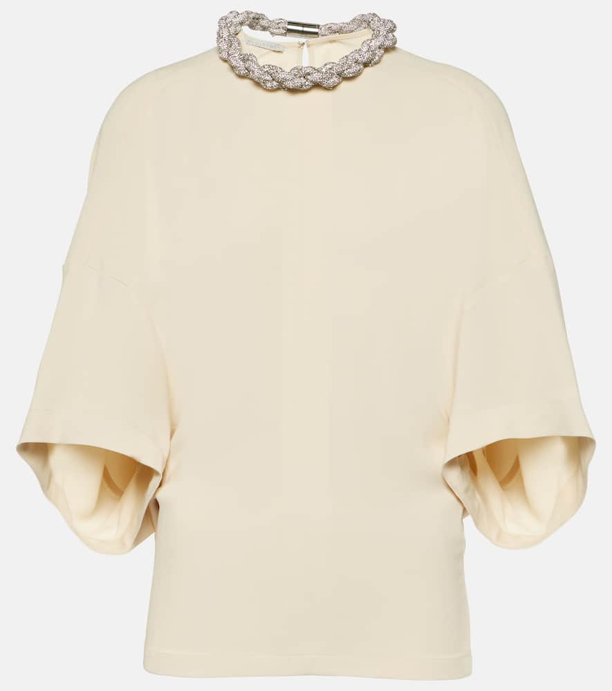 Oversized cady top