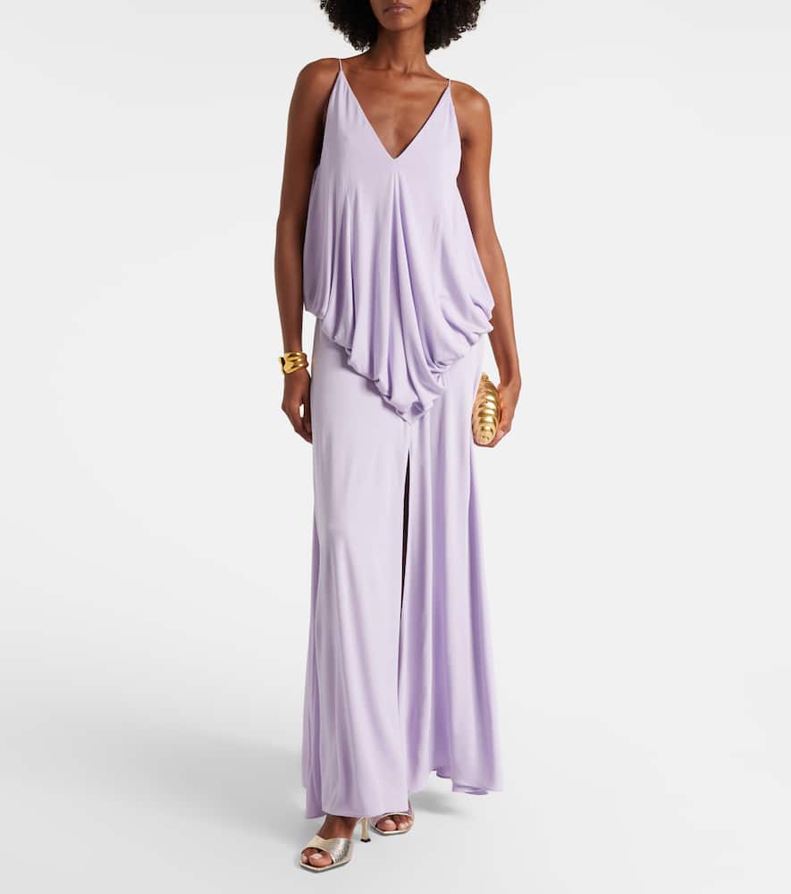 Skye 70 metallic mules
