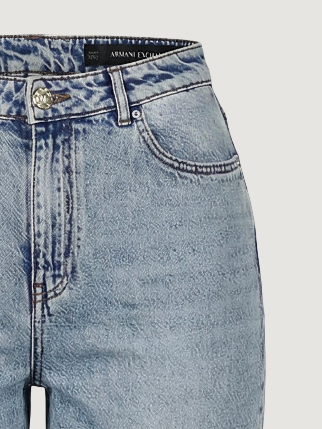 Jeans Woman color Stone Washed