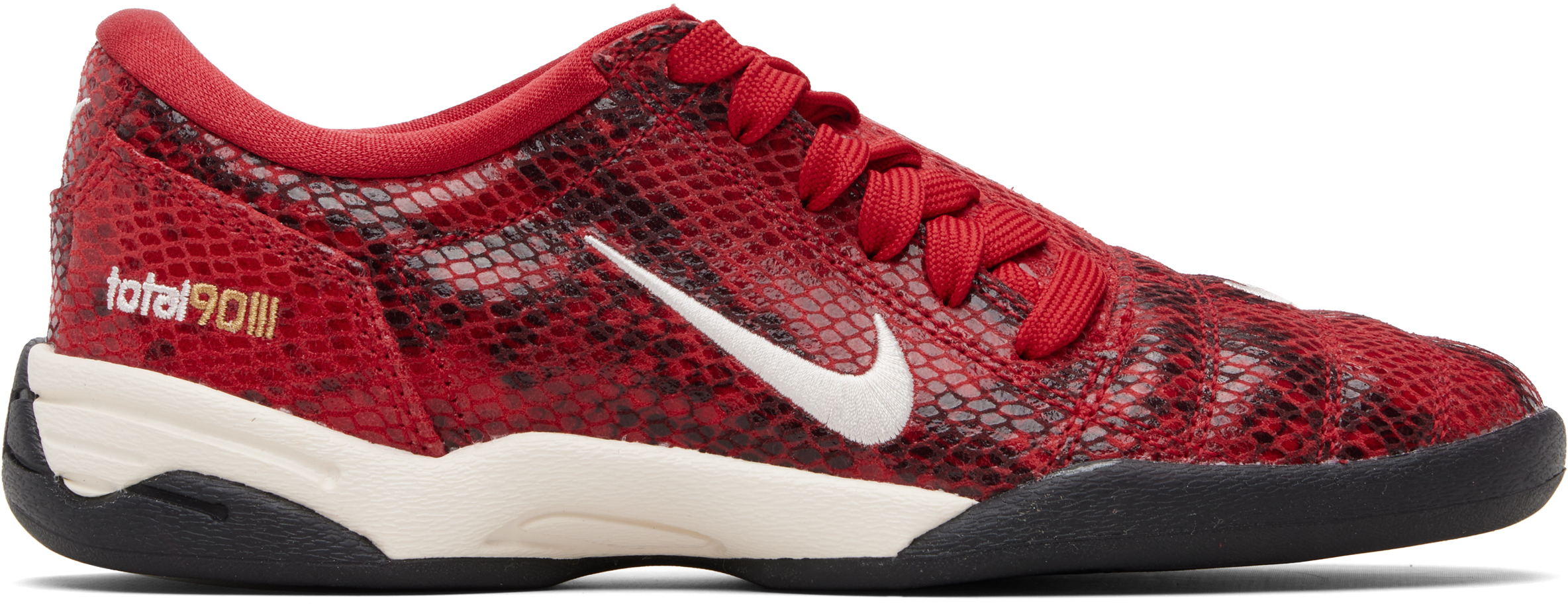 Red Total 90 Sneakers