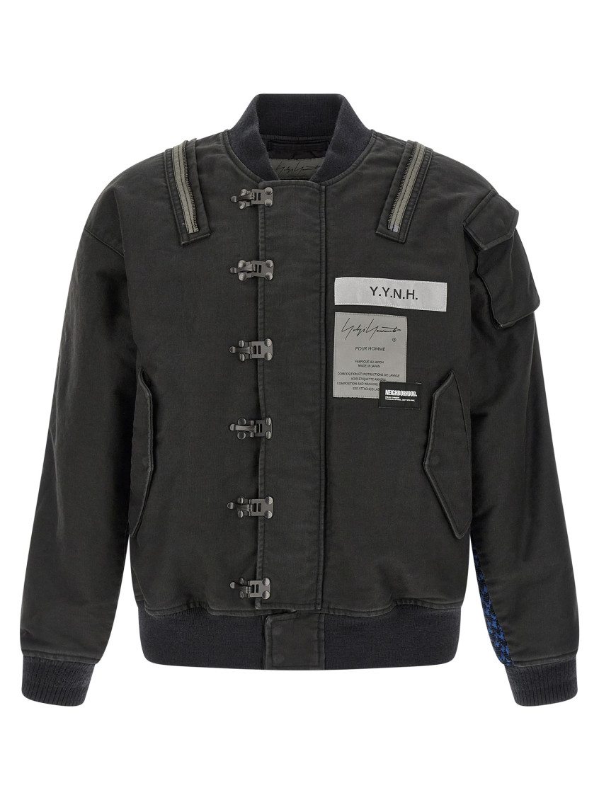 A-1 Deck Jacket × Nh