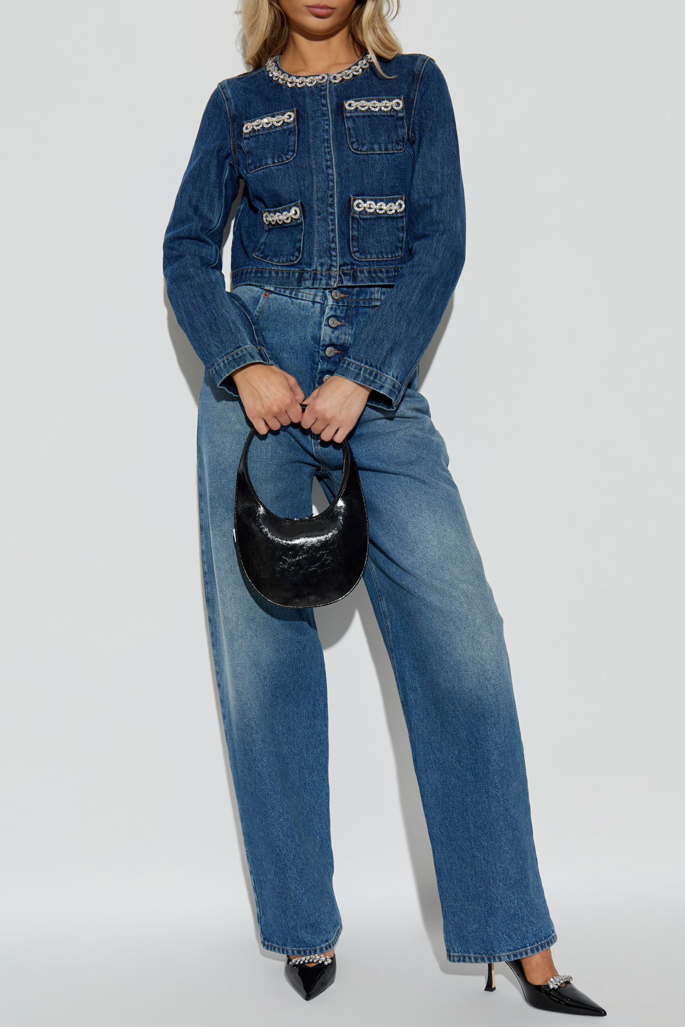 Denim Jacket, Women's, Blue