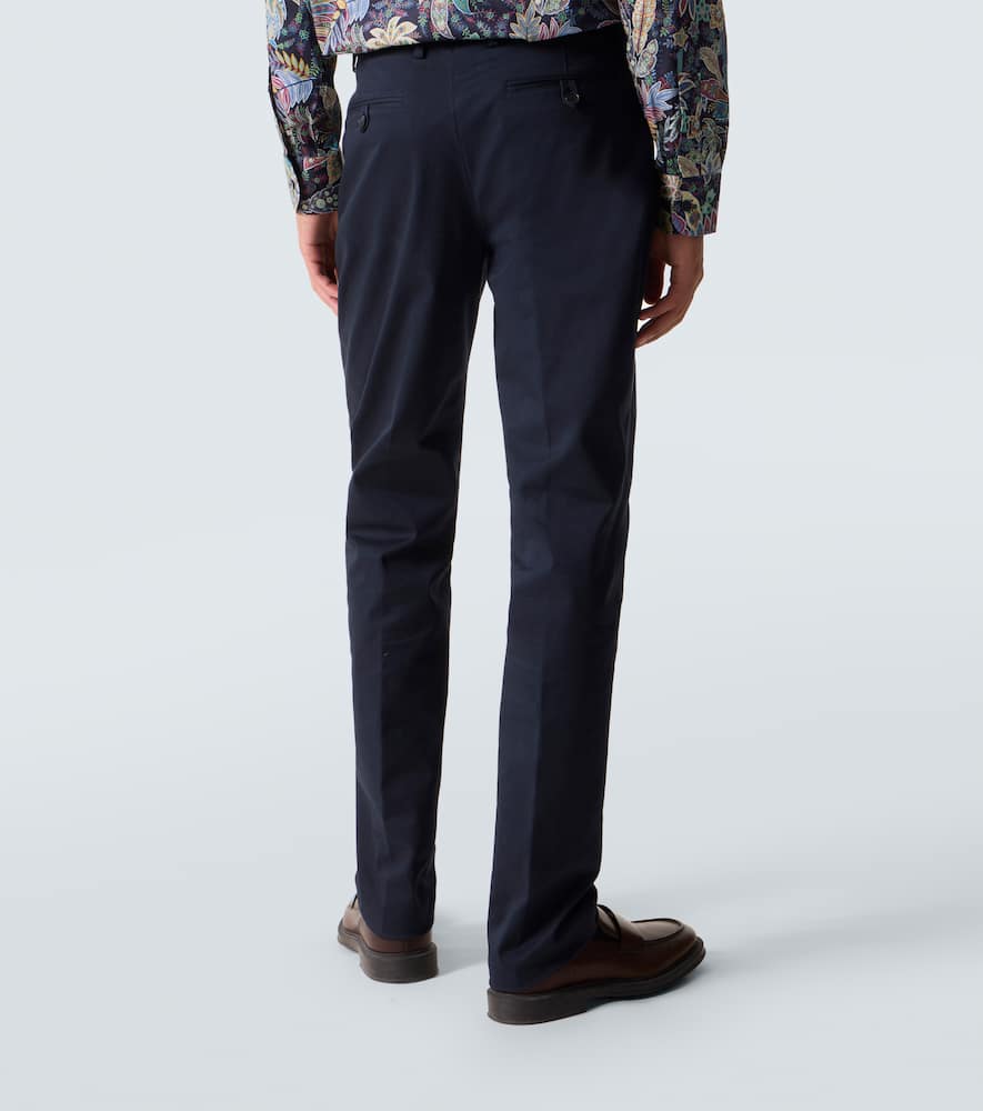 Cotton chinos