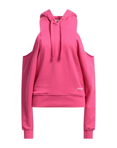 Woman Sweatshirt Fuchsia