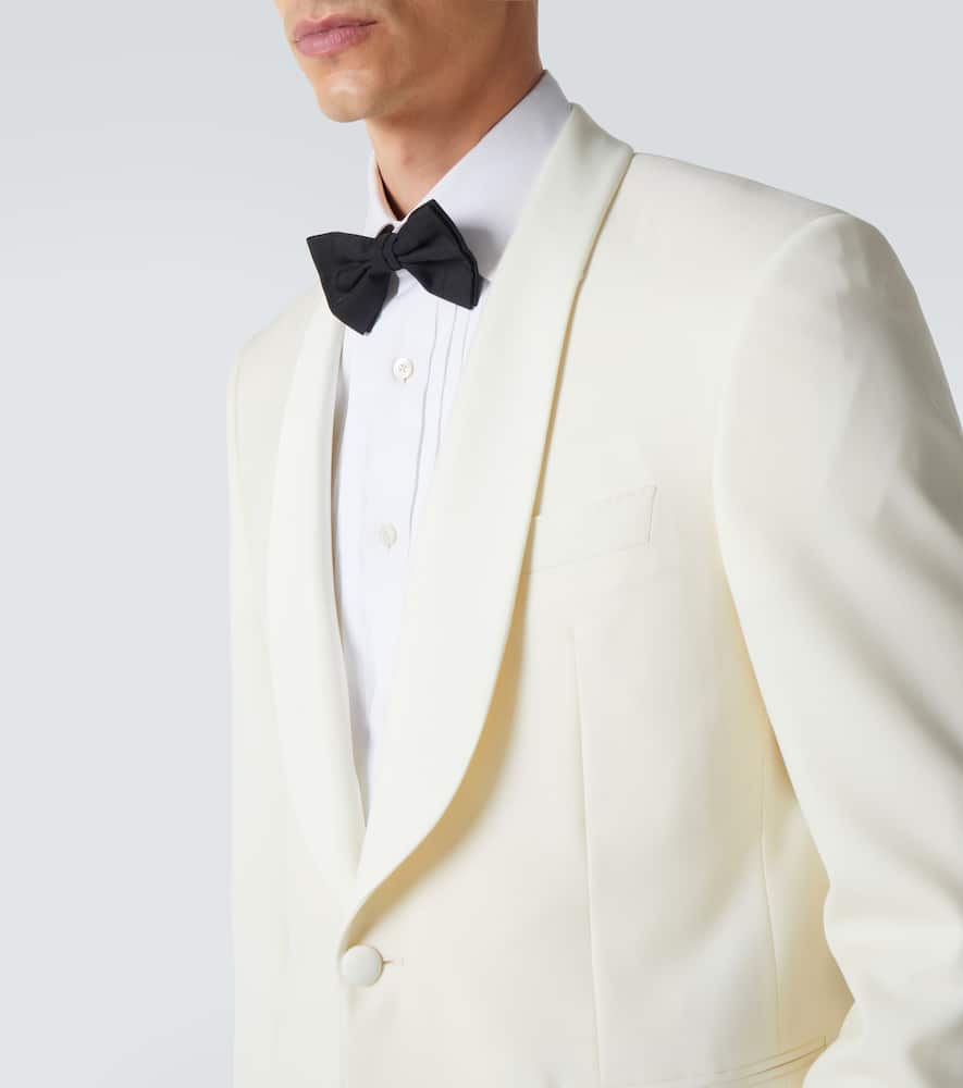 Wool suit jacket