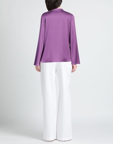 Woman Top Mauve Size 2 Acetate, Viscose, Elastane