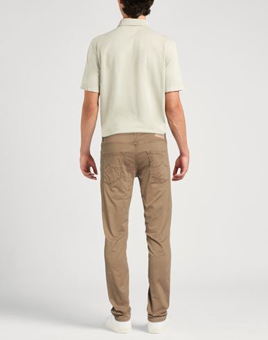Jacob Cohёn Man Pants Camel Size 32 Cotton, Lyocell, Elastane