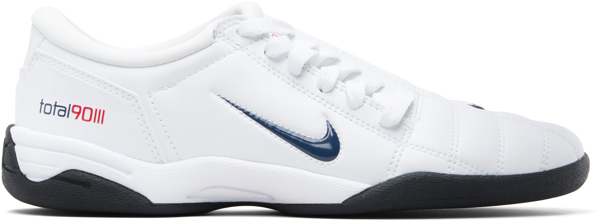 White PSG Edition Total 90 Sneakers
