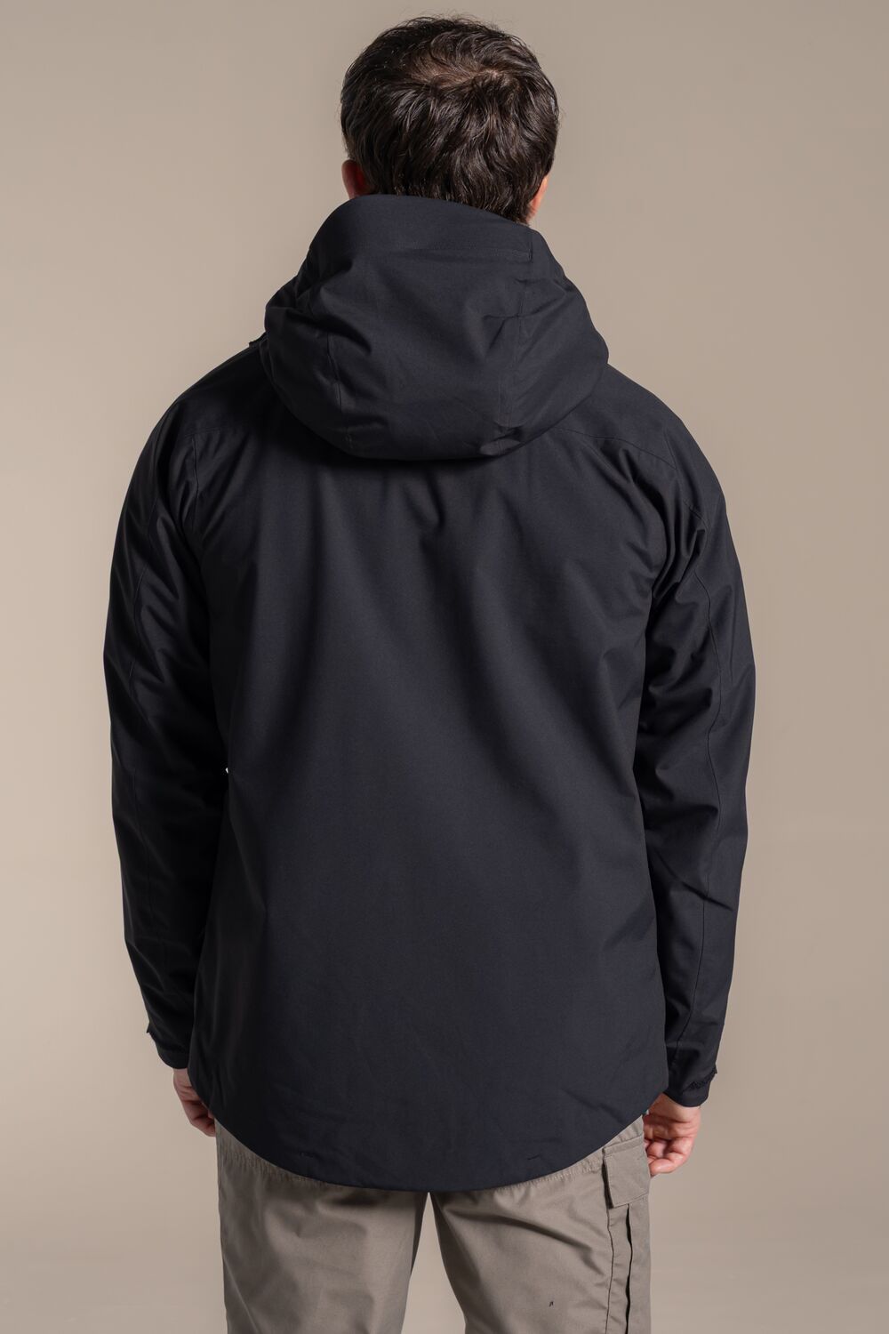Craghoppers Expert Basecamp 3In1 Jacket In Black