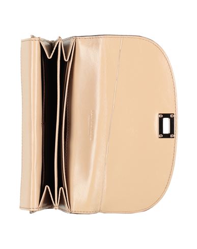Woman Wallet Beige Size