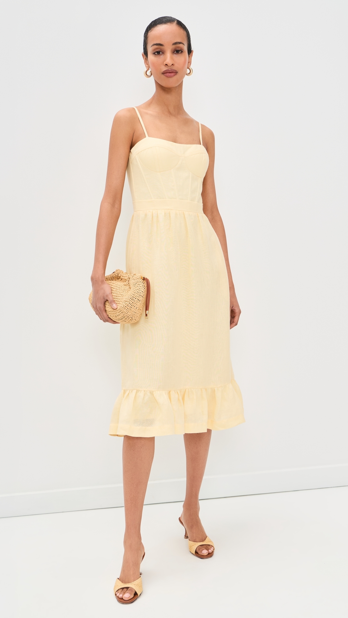 Inspiras Dress Butter Yellow