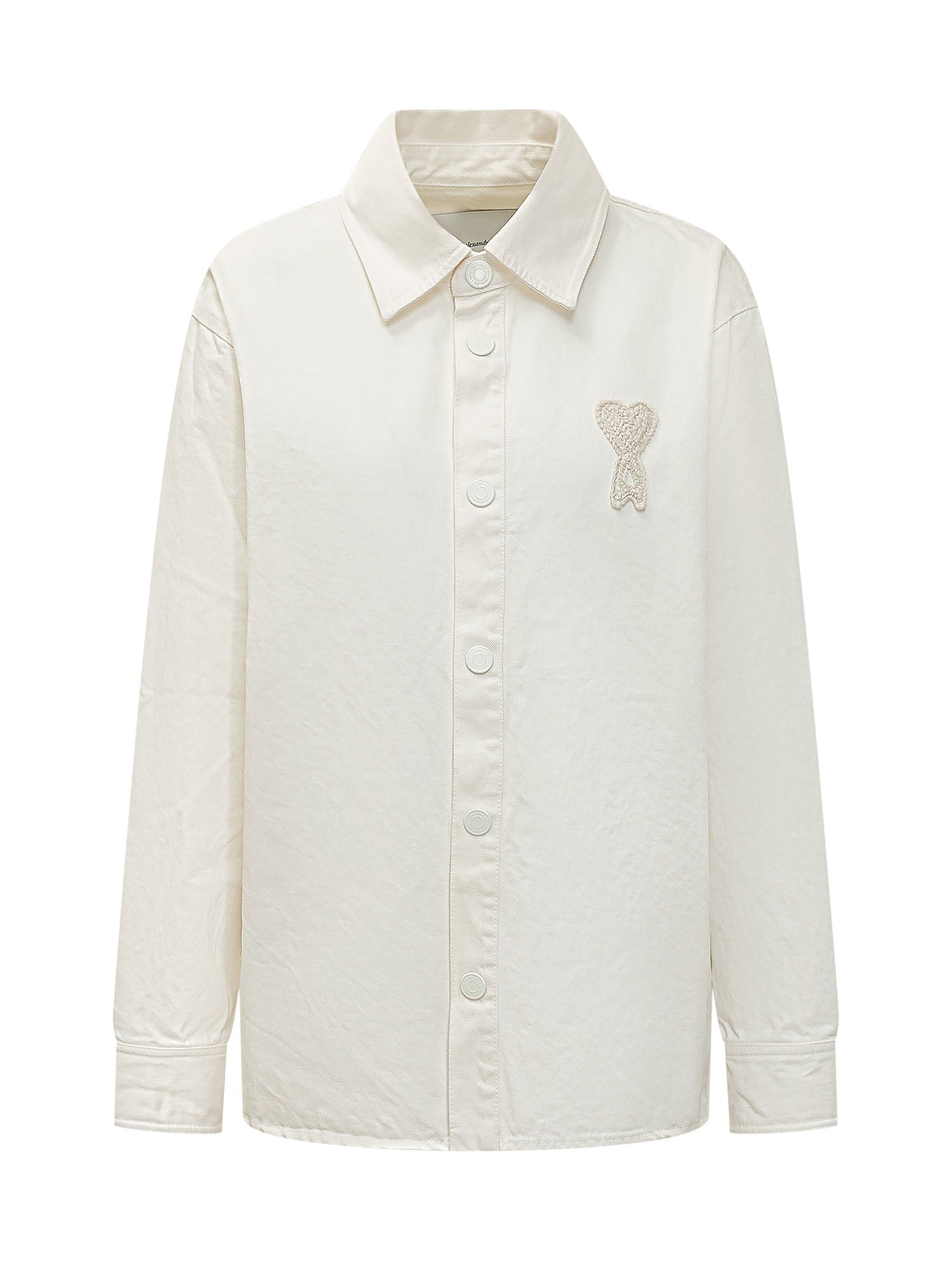 Shirt Jacket with Button Closure