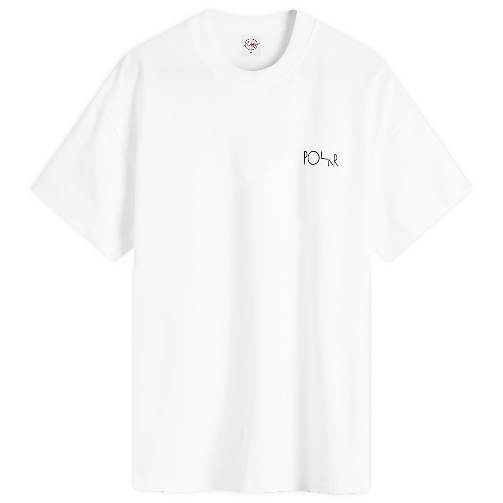 Polar Skate Co. Men's Portrait T-Shirt in White