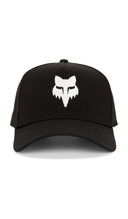 Fox Racing New Era 9 Forty A-Frame Hat in Black