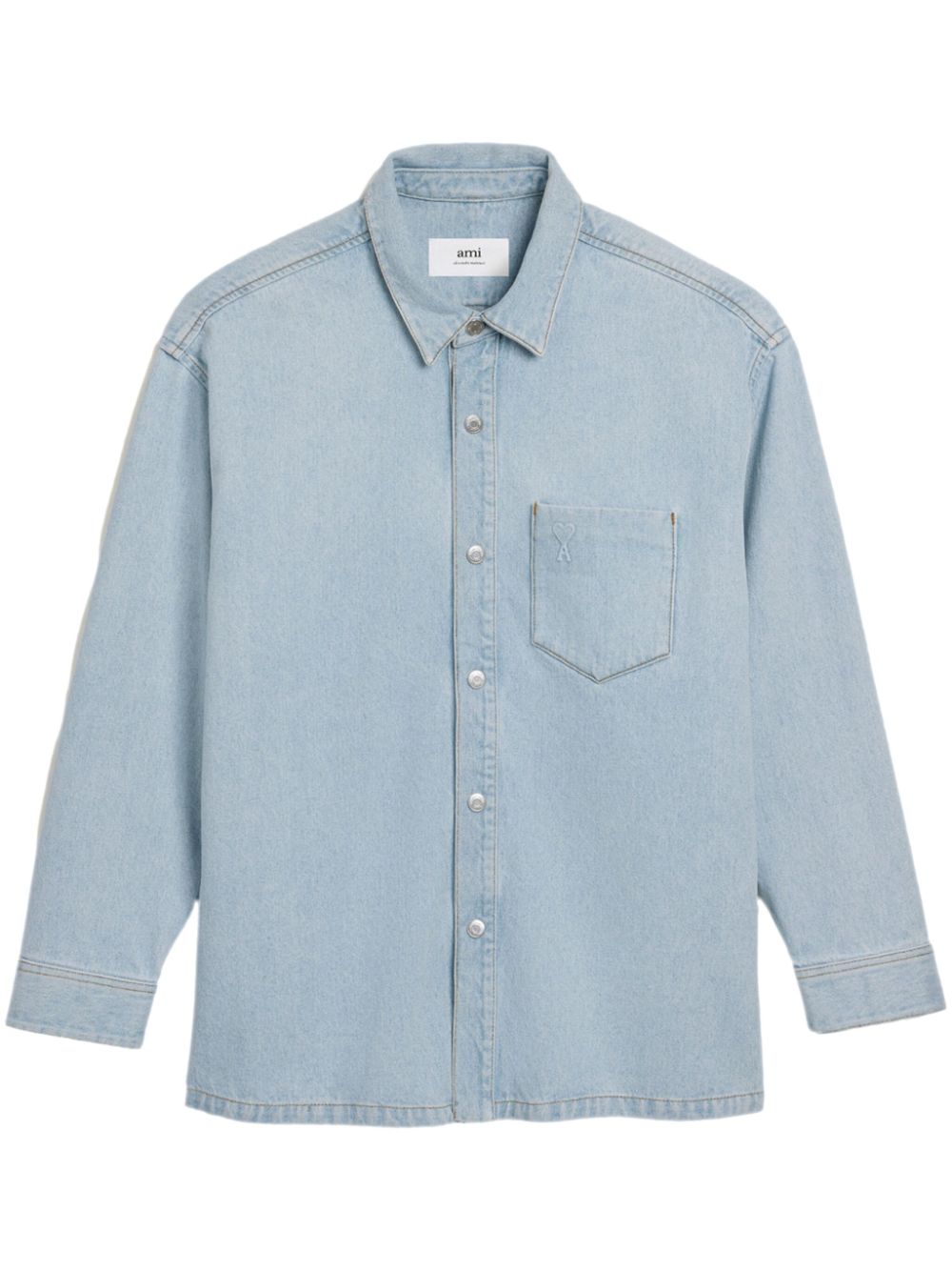 Ami De Coeur denim jacket - Blue